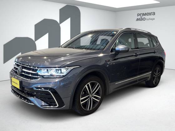 VOLKSWAGEN TIGUAN 2.0 300 TSI GASOLINA ALLSPACE R-LINE AUTOMÁTICO VOLKSWAGEN TIGUAN 2.0 300 TSI GASOLINA ALLSPACE R-LINE AUTOMÁTICO